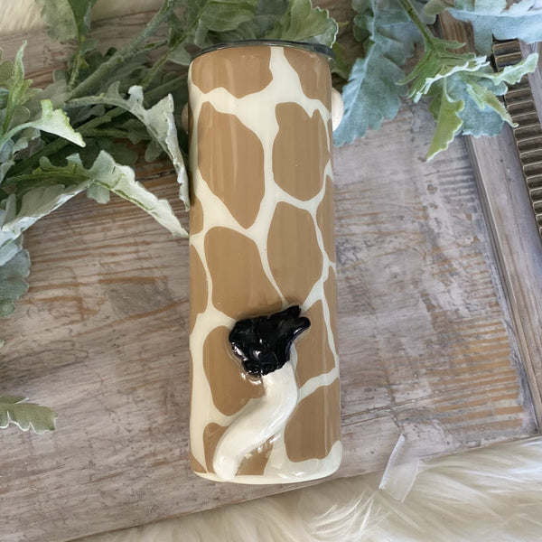 Giraffe Tumbler - 20 oz In Stock