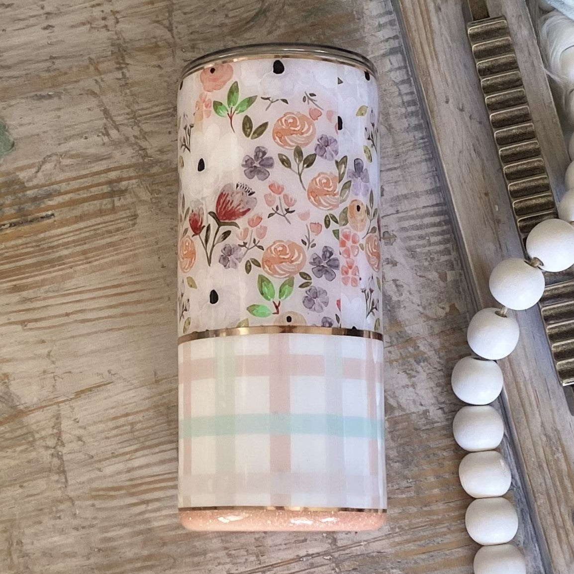 *Mom Perfect Blush Collection Tumbler (multiple styles) - 15 oz In Stock