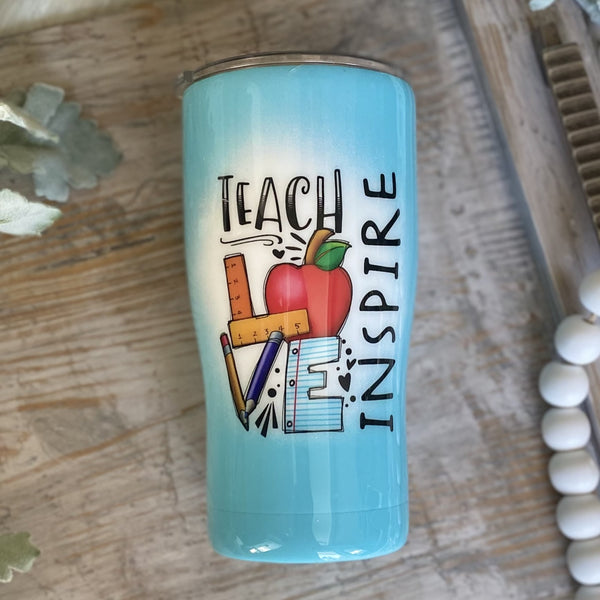 Teacher Tumbler - 20 oz (In Stock)
