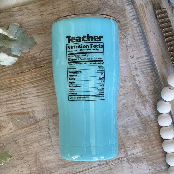 Teacher Tumbler