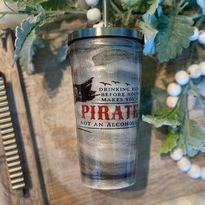 Pirate Rum Tumbler