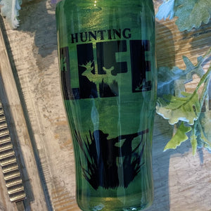 Hunting Life Tumbler - 24 oz In Stock