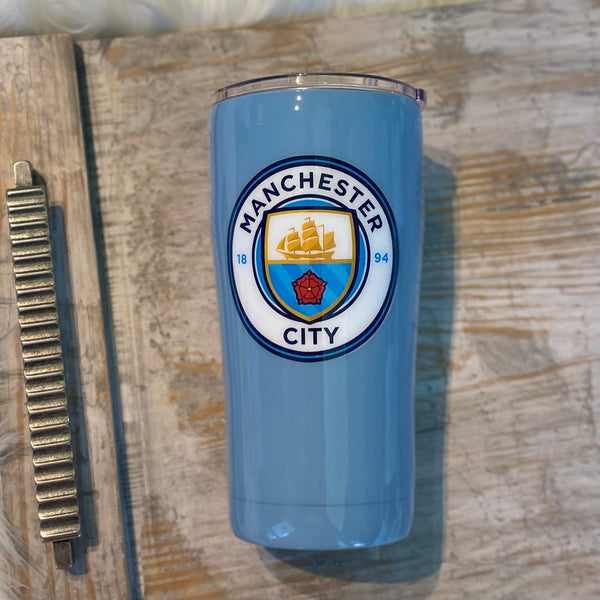 Soccer Team FC Tumbler (Multiple Teams) - 20 oz In Stock