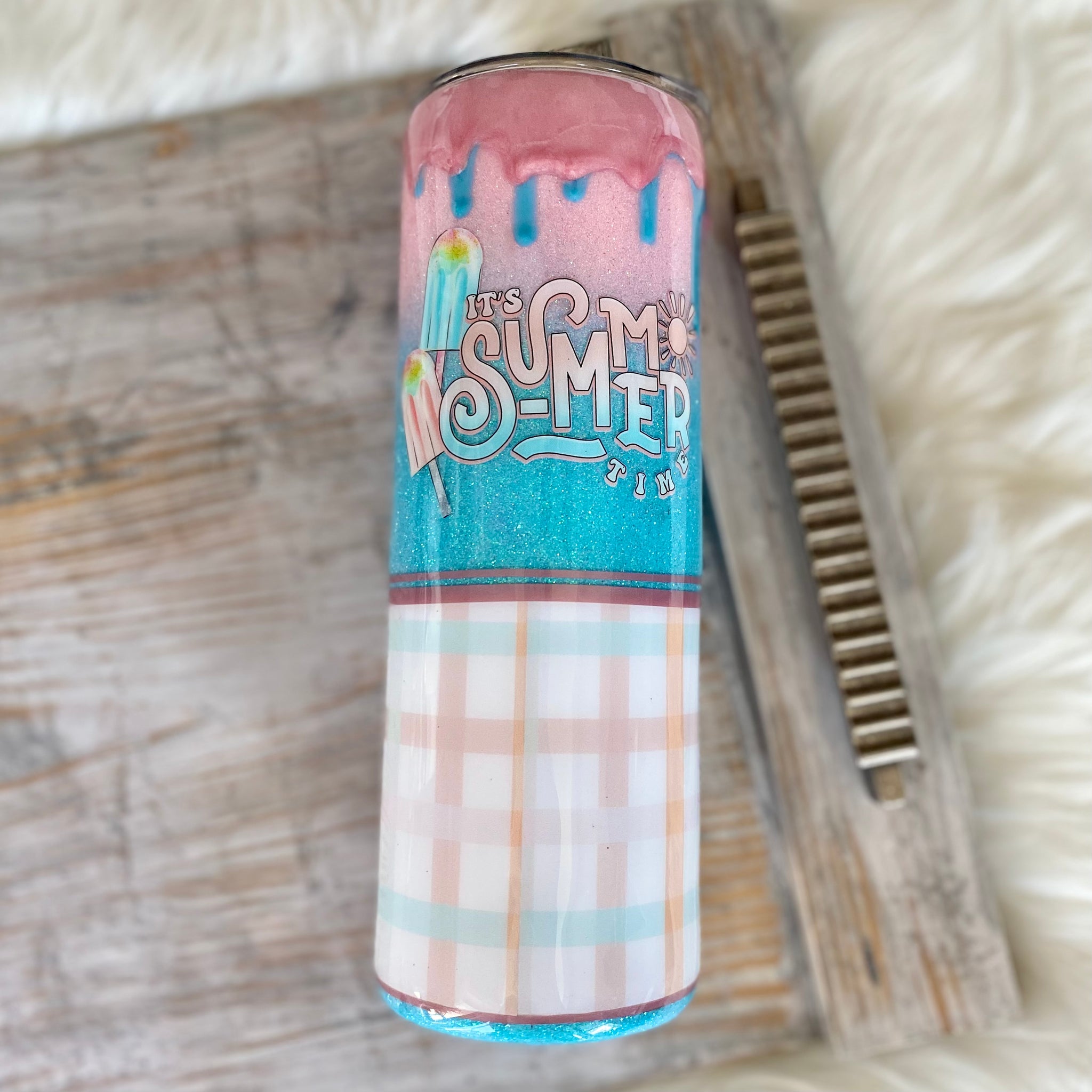 Popsicle It's Summer Tumbler - 20 oz In Stock