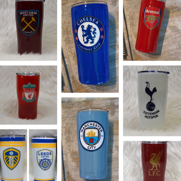 Soccer Team FC Tumbler (Multiple teams)