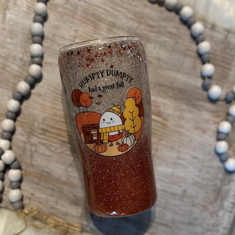 Humpty Dumpty Tumbler - 20 oz In Stock