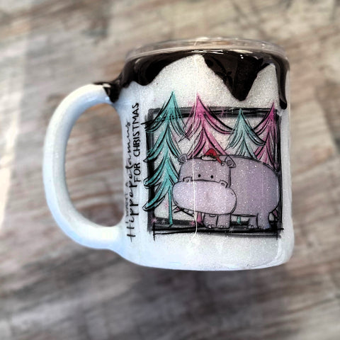 I Want a Hippopotamus Tumbler - 12 oz In Stock