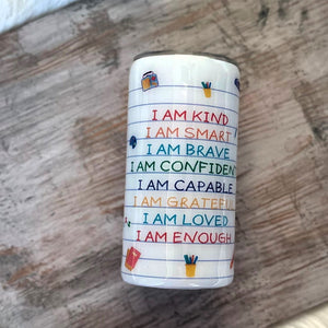 I am Kind Tumbler - 16 oz In Stock