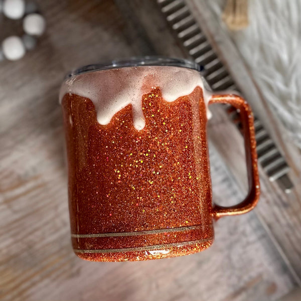 Pumpkin Spice Tumbler - 14 oz In Stock