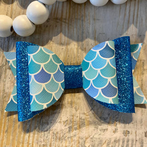 Mermaid Bow (Double Loop)