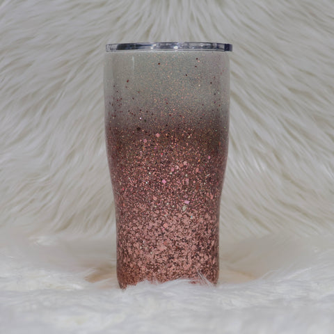 Rose Gold Ombre Tumbler