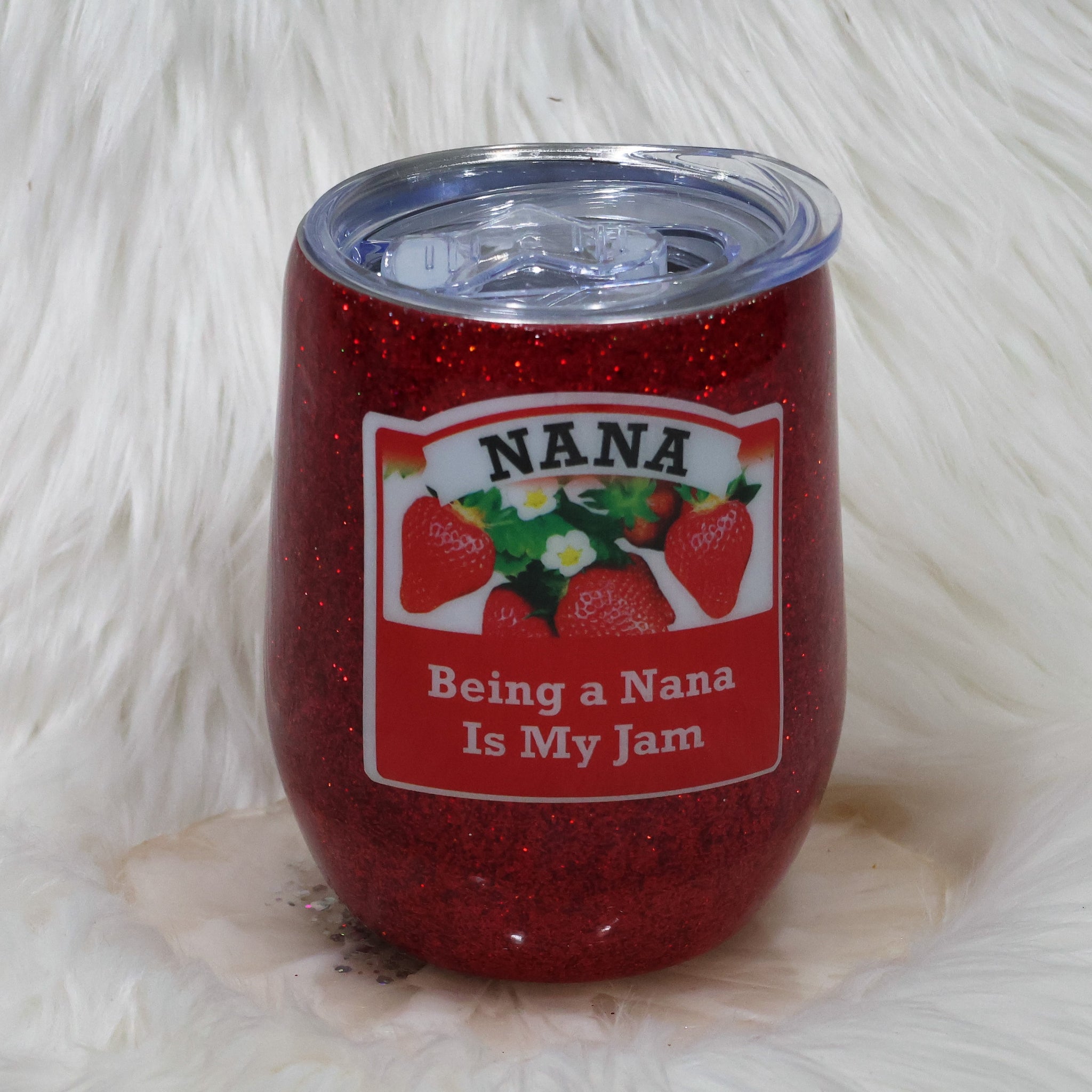 Jam Jar Tumbler - Nana - 12 oz In Stock