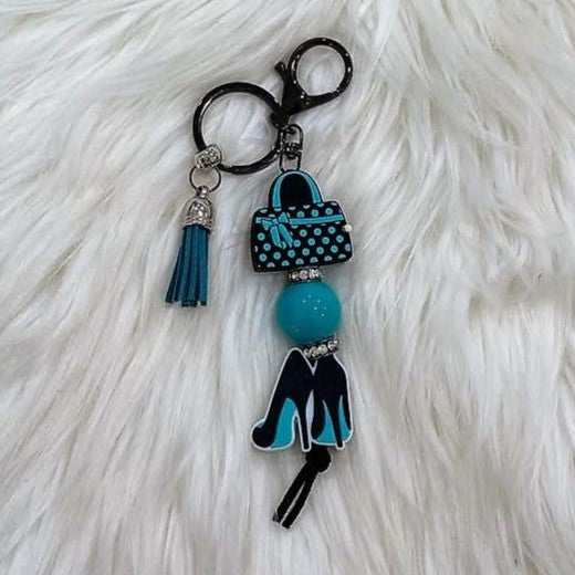 Purse & Shoes Keychains (multiple styles)