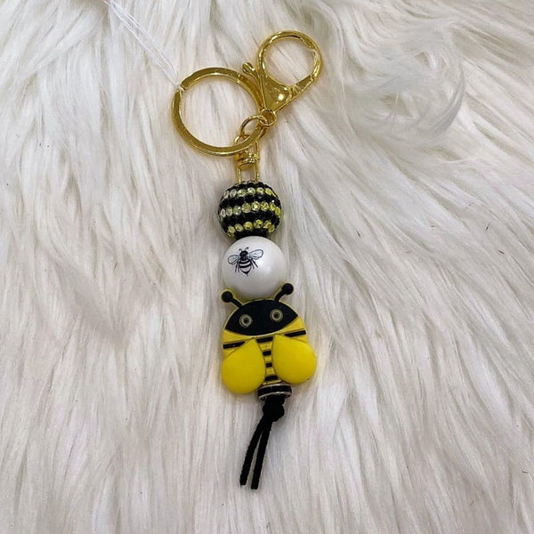 Bee Keychains (multiple styles)