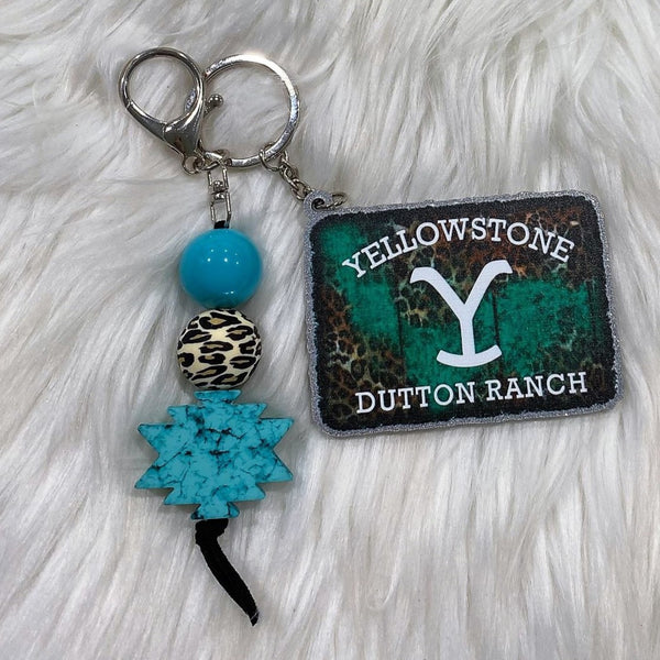 Yellowstone Keychains (multiple styles)