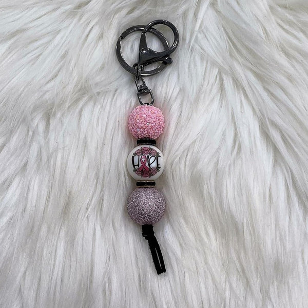 Breast Cancer Keychains (multiple styles)