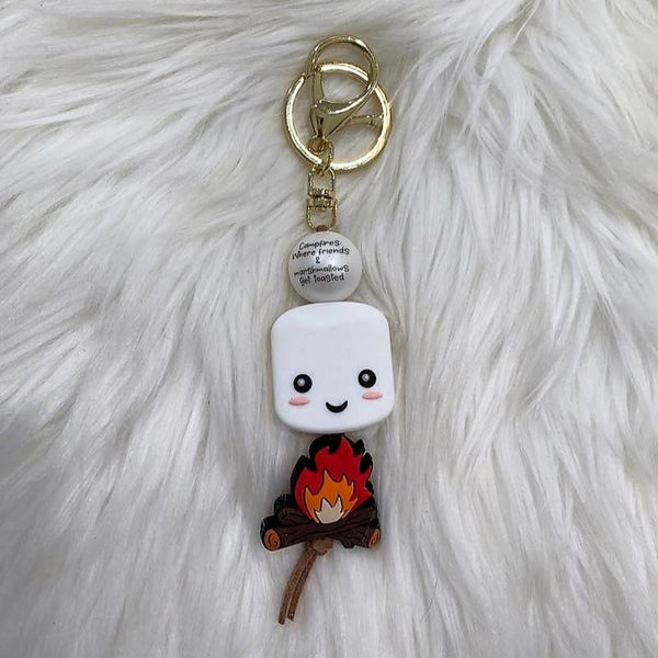 Camping Keychains (multiple styles)