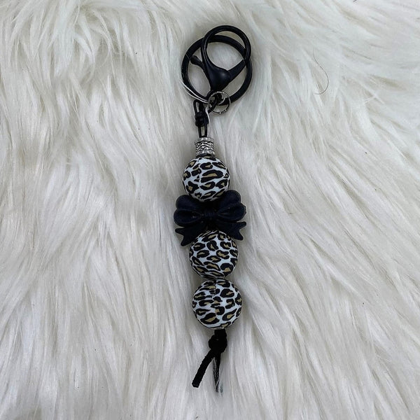 Leopard Keychains (multiple styles)