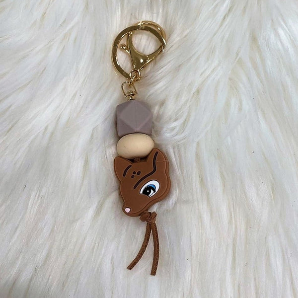 Forest Animals Keychains (multiple styles)