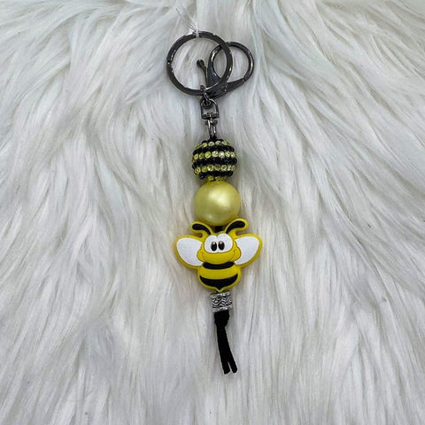 Bee Keychains (multiple styles)