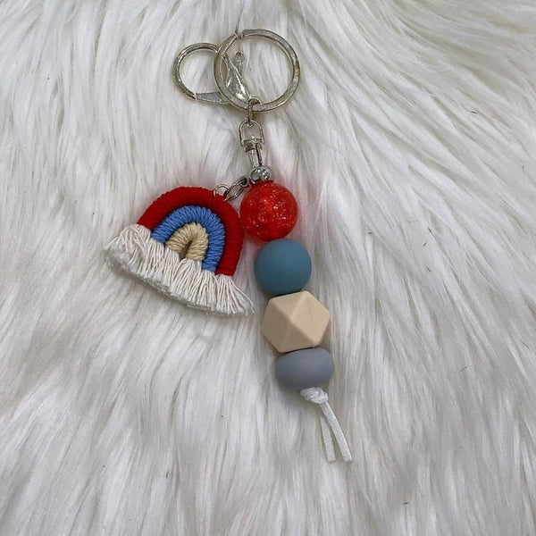 Boho Inspired Keychains (multiple styles)