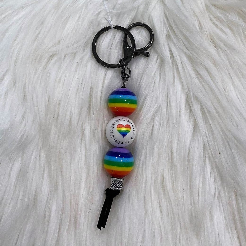 Pride Keychains (multiple styles)