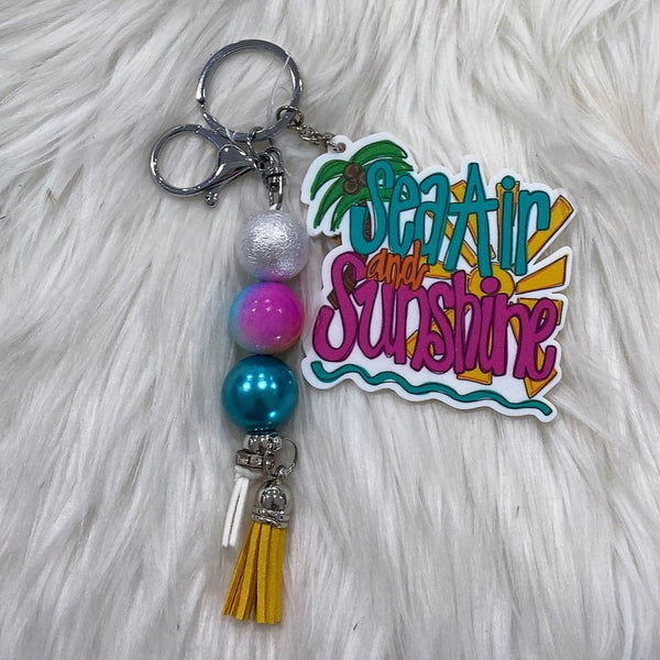 Summer Keychains (multiple styles)