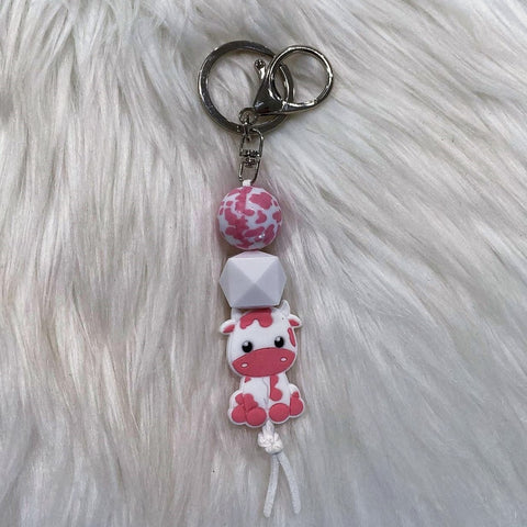 Cow Keychains (multiple styles)
