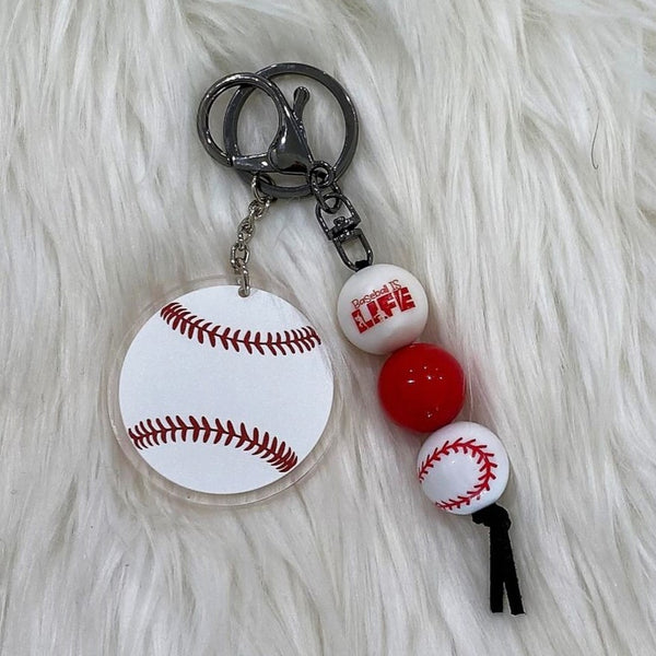 Sports Keychains (multiple styles)