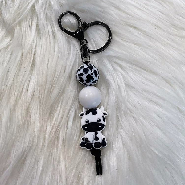 Cow Keychains (multiple styles)