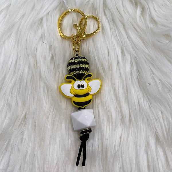 Bee Keychains (multiple styles)