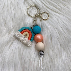 Boho Inspired Keychains (multiple styles)