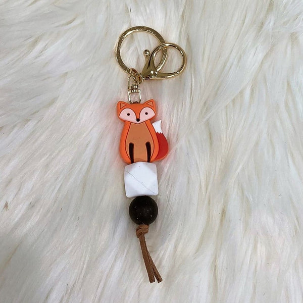 Forest Animals Keychains (multiple styles)