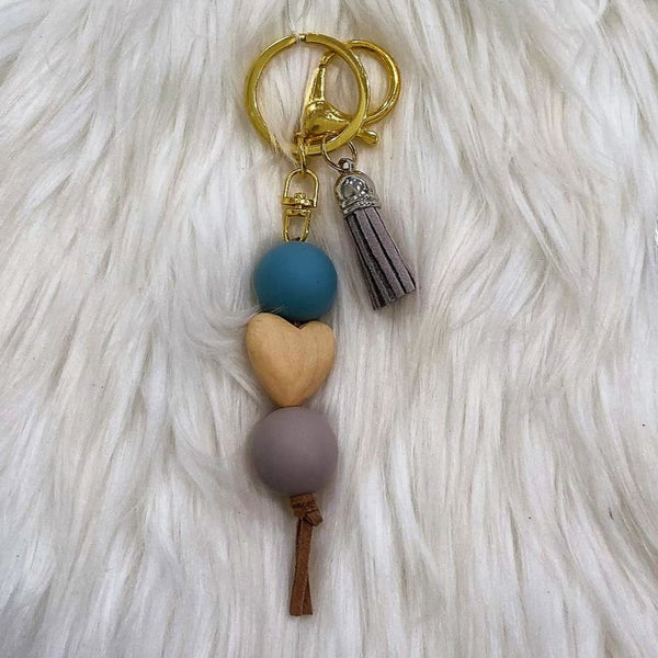 Boho Inspired Keychains (multiple styles)