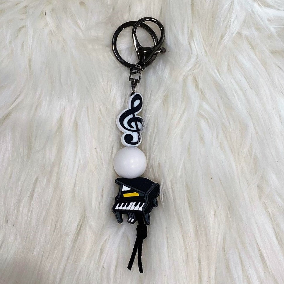 Music Keychains (multiple styles)