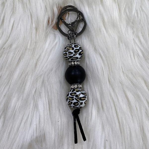 Leopard Keychains (multiple styles)