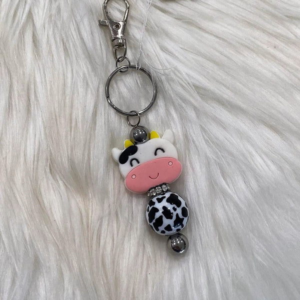 Cow Keychains (multiple styles)