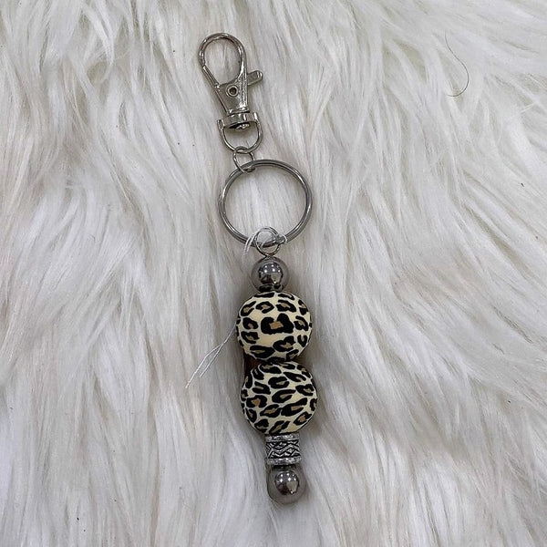 Leopard Keychains (multiple styles)