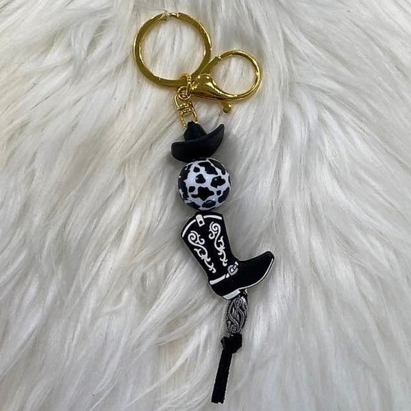 Cow Keychains (multiple styles)