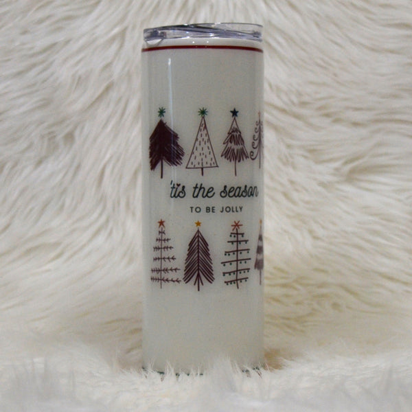 Farm Fresh Christmas Trees Tumbler - 20 oz In Stock