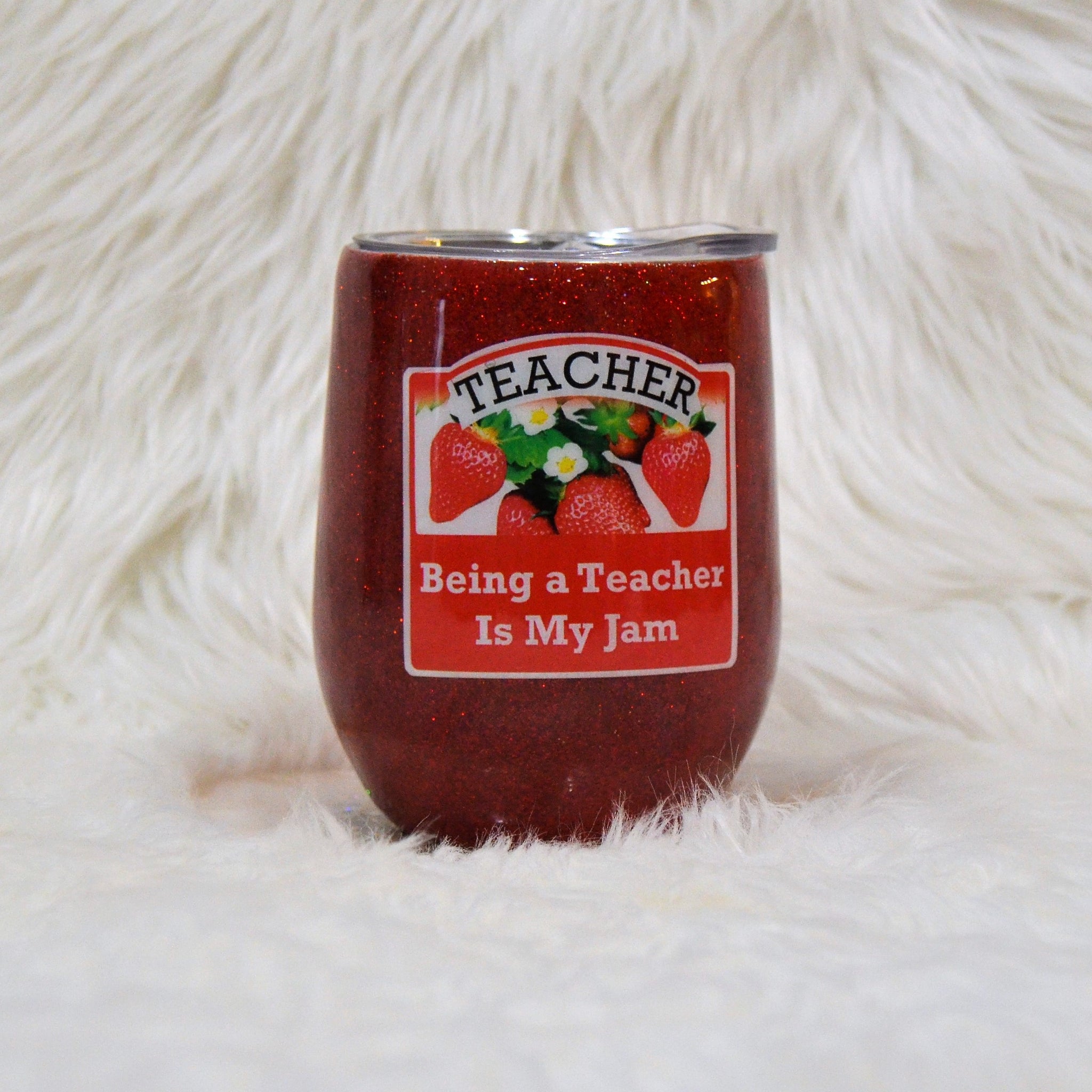 Teacher Jam Jar Tumbler