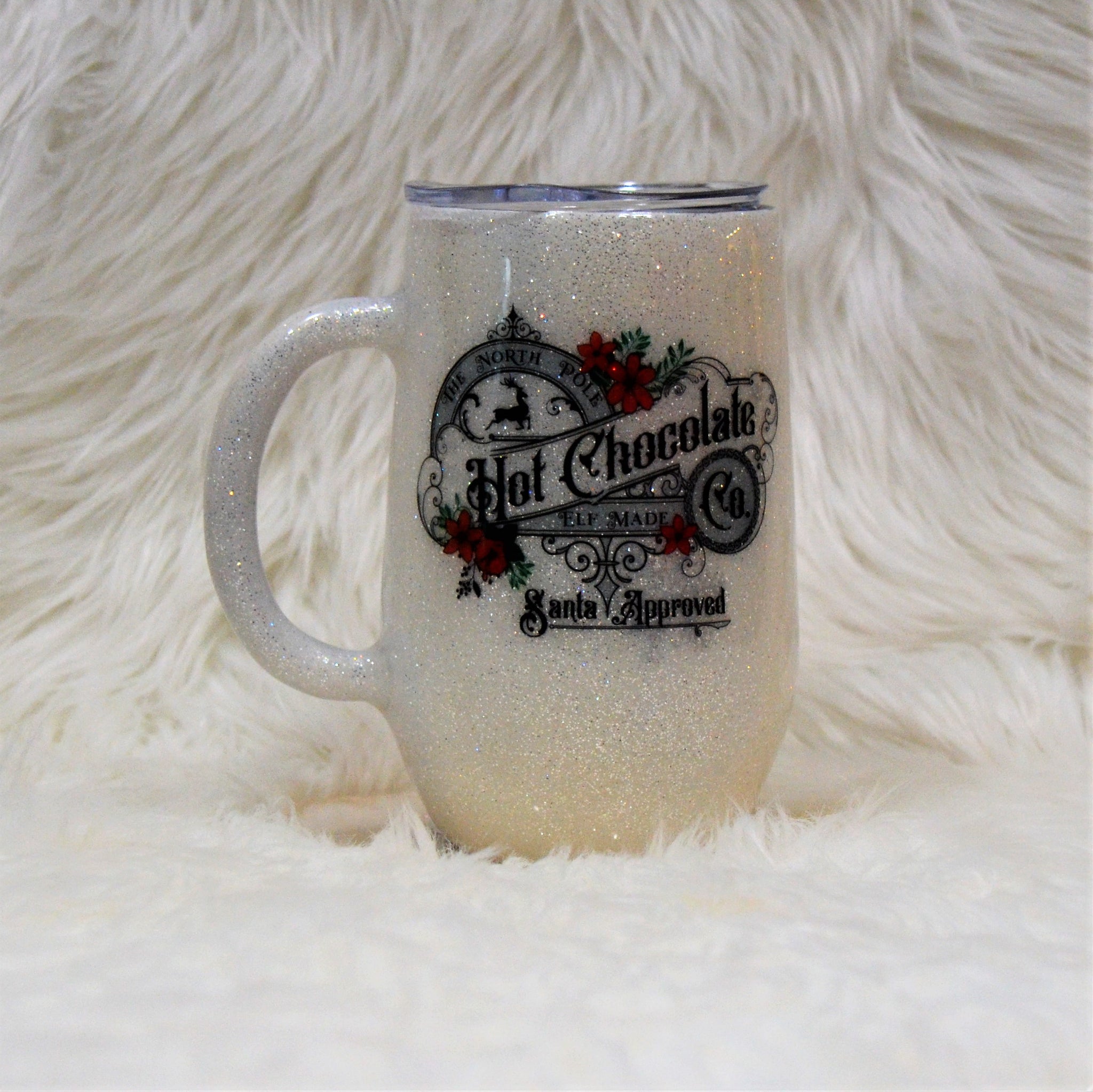 Santa Approved Hot Chocolate Tumbler