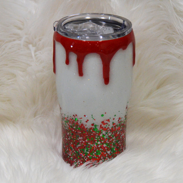 Sleighin' or Slayin' Tumbler