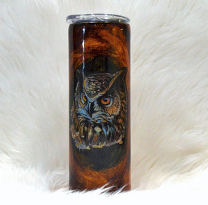 Wise Owl Tumbler