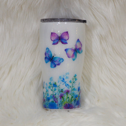 Butterflies & Angels Tumbler