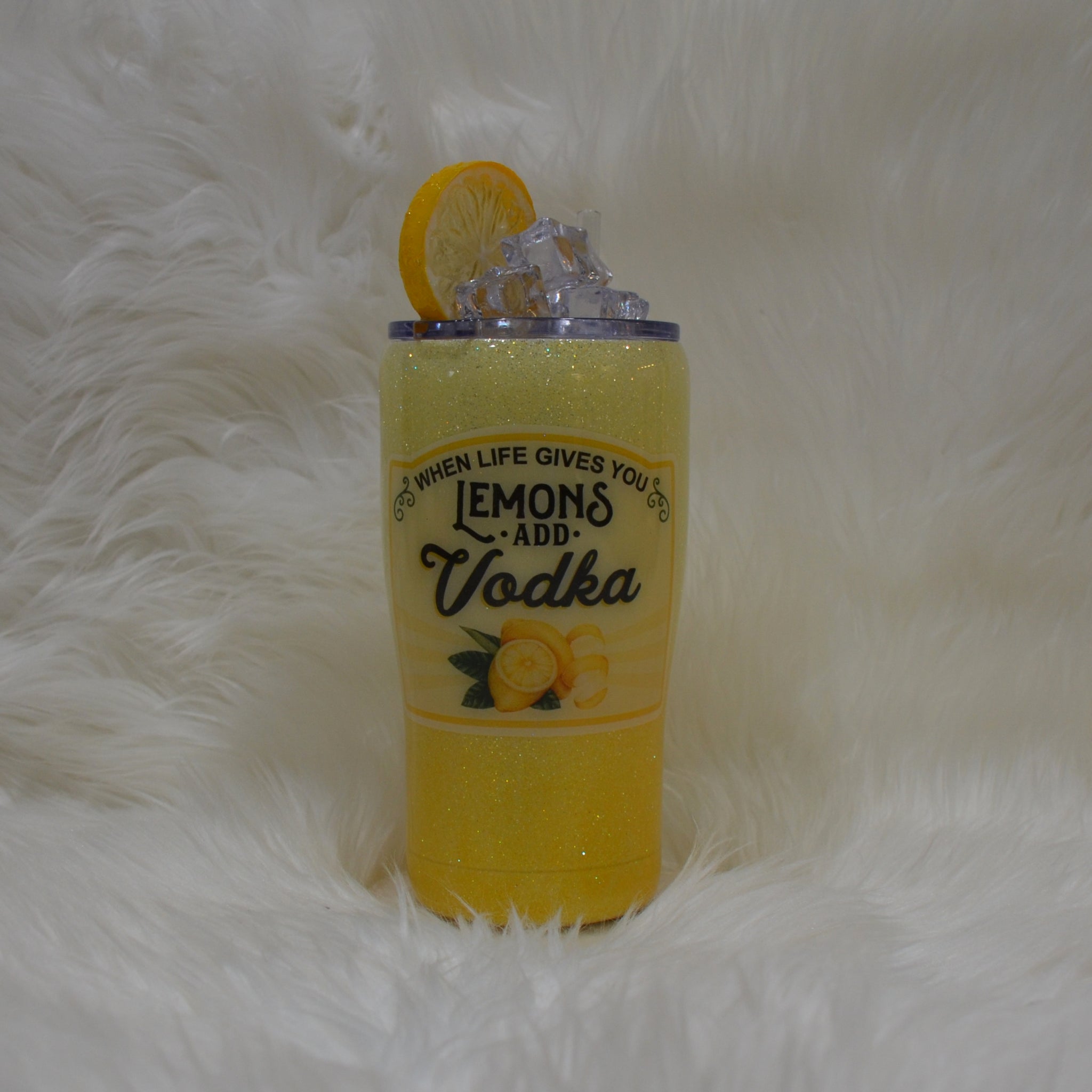 Lemon Vodka Tumbler