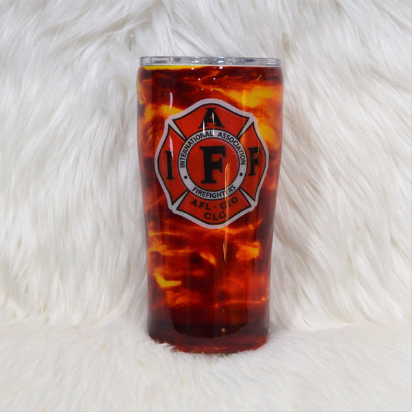 Firefighter Tumbler