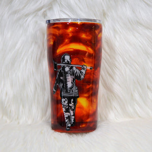 Firefighter Tumbler