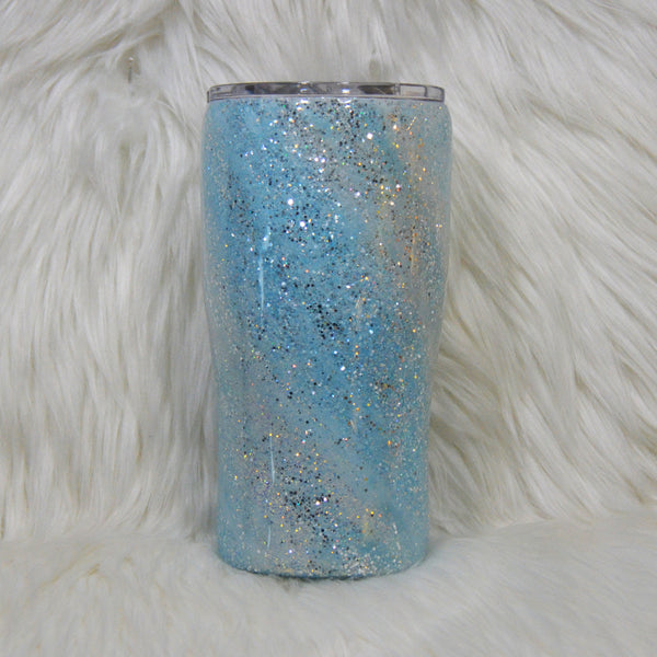 Glitter Swirl Tumbler (Multiple Colors)