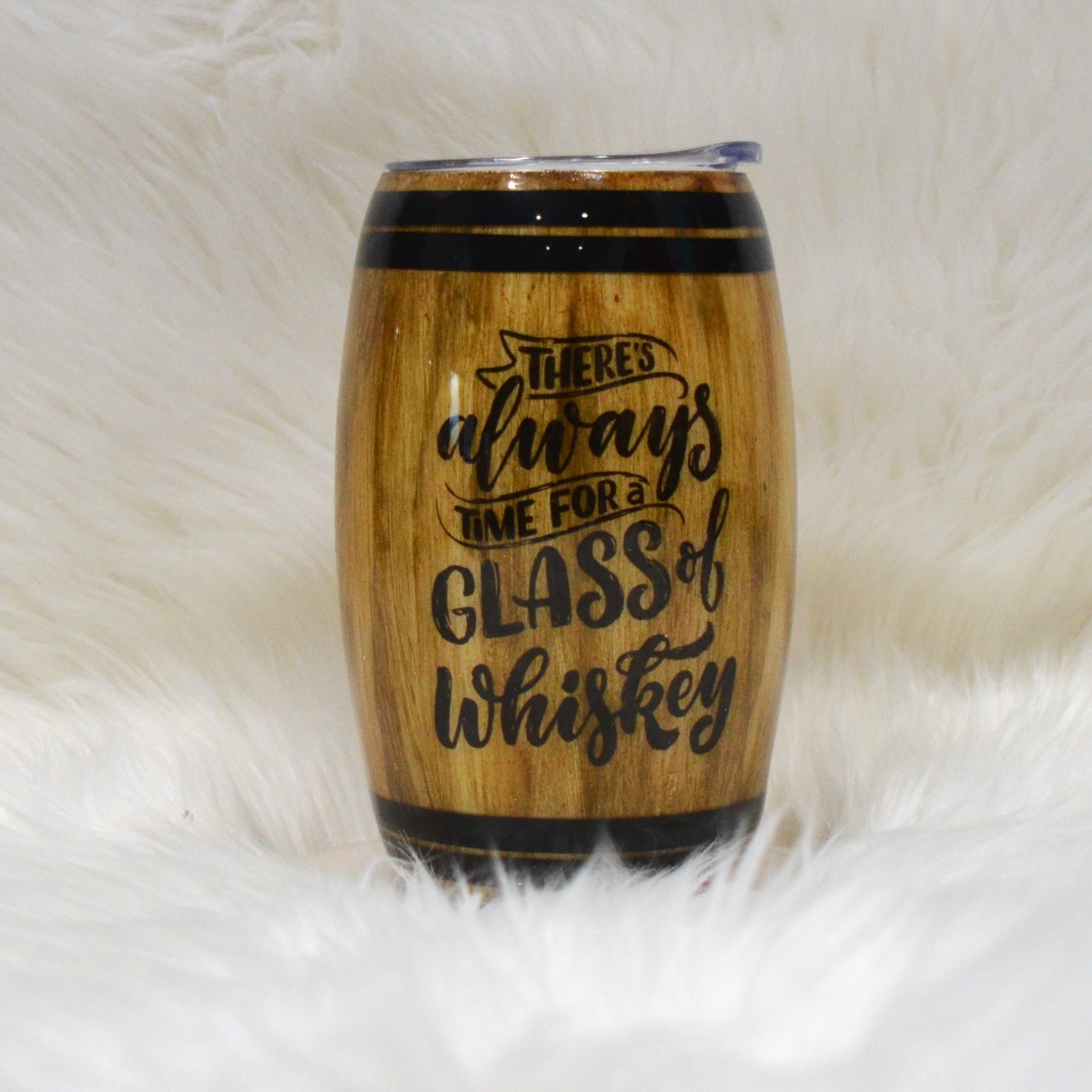 Always Time for Whiskey Tumbler